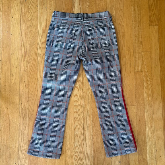 MOTHERNEW MOTHER PLAID PANTS
JEANS INSIDER CROP - Picture 5 of 12